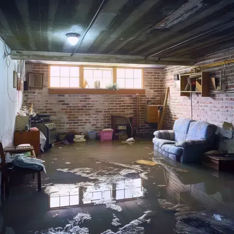 Flooded Basement Cleanup in Rhinebeck, NY